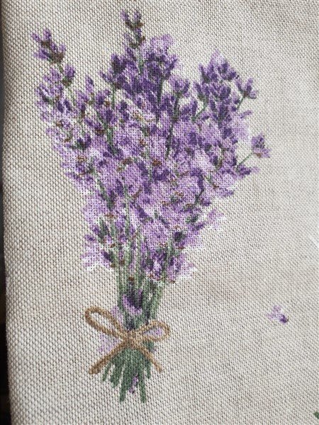 Draperie lavanda